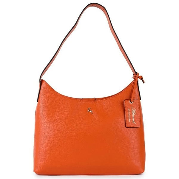 'Splendore di Milano' Real Leather Hobo Shoulder Bag: 64203