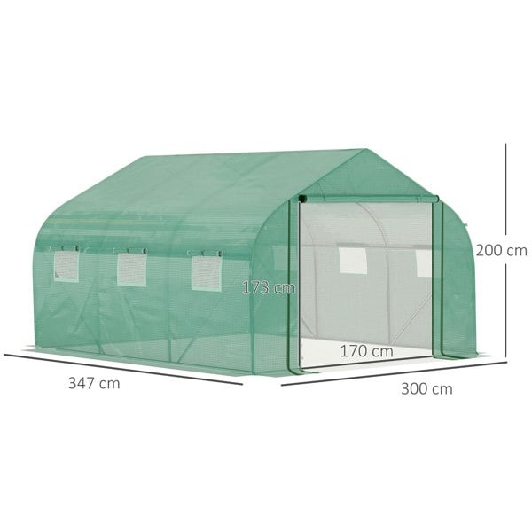 Tunnel Green House