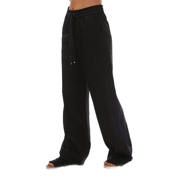 Boss Womens/Ladies Relaxed Fit Trousers - Black - 