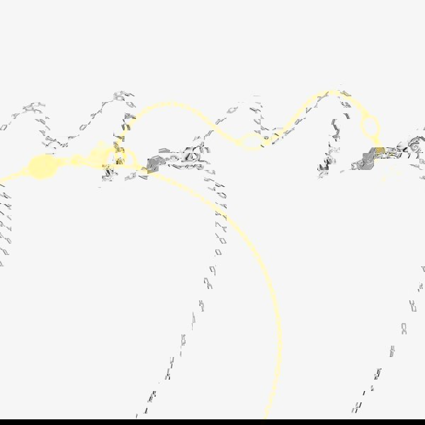 Swarovski Stilla Attract Gold Tone Plated Three Stone Zirconia Pendant Necklace 5723298