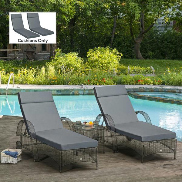 Outdoor Seat Cushion Set