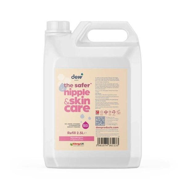 Dew Safer Nipple & Skin Care - 2.5L