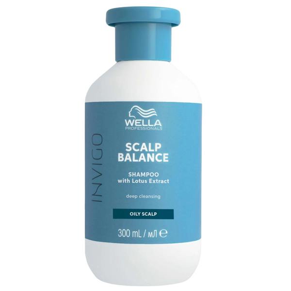 Wella Invigo Scalp Balance Deep Cleansing Shampoo 300ml