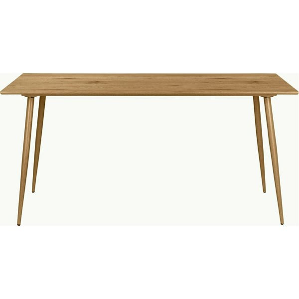 Dorel Home Monza Table 160 centimeter in Oak/Oak