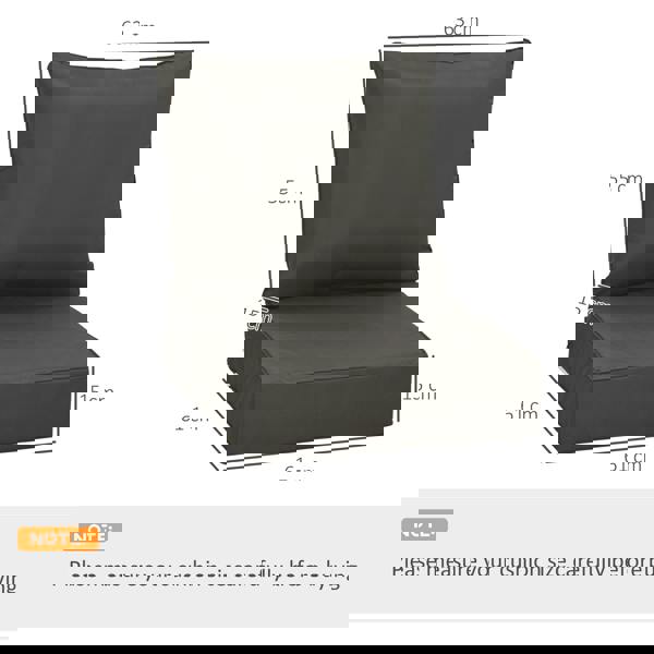 Outdoor Sofa Cushion