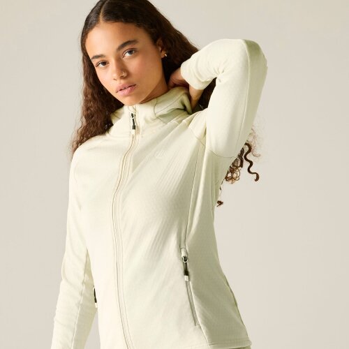 Dare 2B Womens Ventura Stretch Hooded Midlayer - Almond Milk