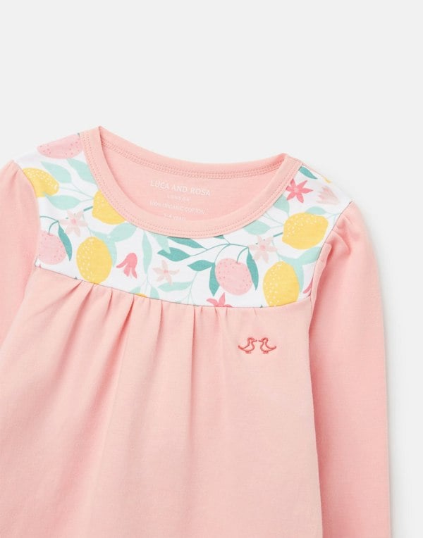 Luca and Rosa Lemon Grove Girls Jersey Pyjamas