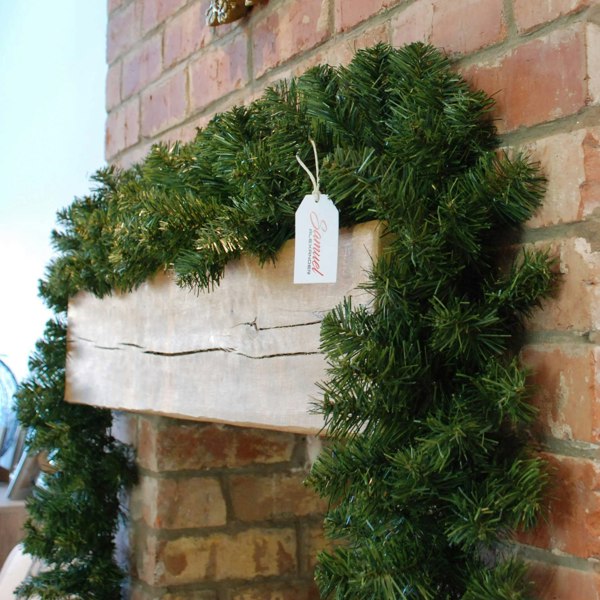Samuel Alexander 270cm (9ft) x 30cm Samuel Alexander Pine Christmas Garland Decoration Extra Full