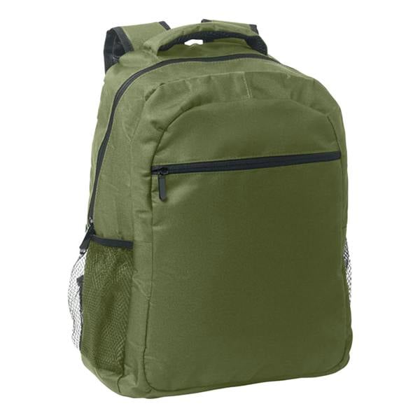 MidOcean Puter / Topper Plain RPET Laptop Backpack - Army Green - 