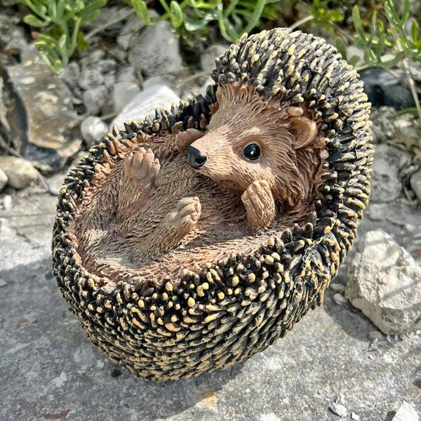 Farmwood Hedgehog Garden Animal Ornament