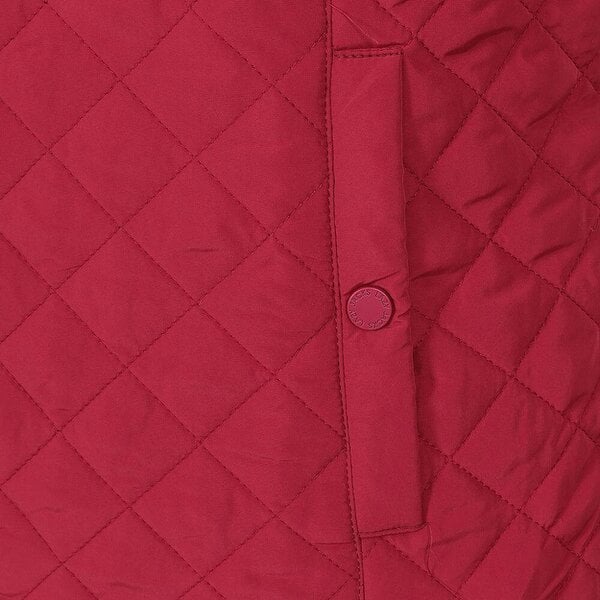 Lazy Jacks GL1 - Ladies Quilted Gilet - Red