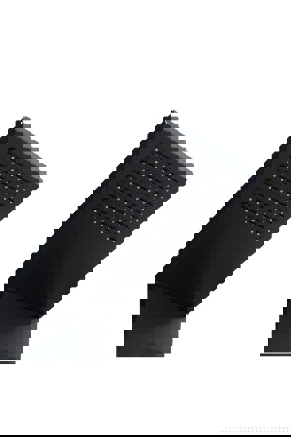 Living and Home Modern Wall Mount Shower Panel Tower System with LED Lights