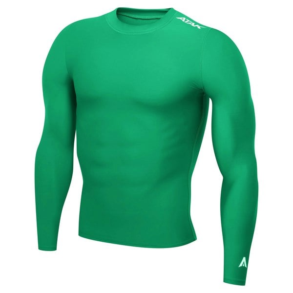 ATAK Sports Men's ATAK Sports Long Sleeve Thermal Compression Base Layer Top