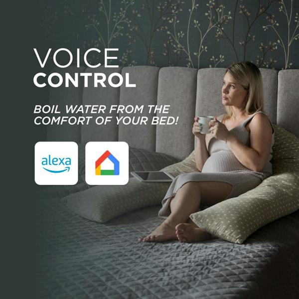 DMD Collective Smart Kettle with App & Voice Control – Variable Temperature Electric Kettle 1.5L