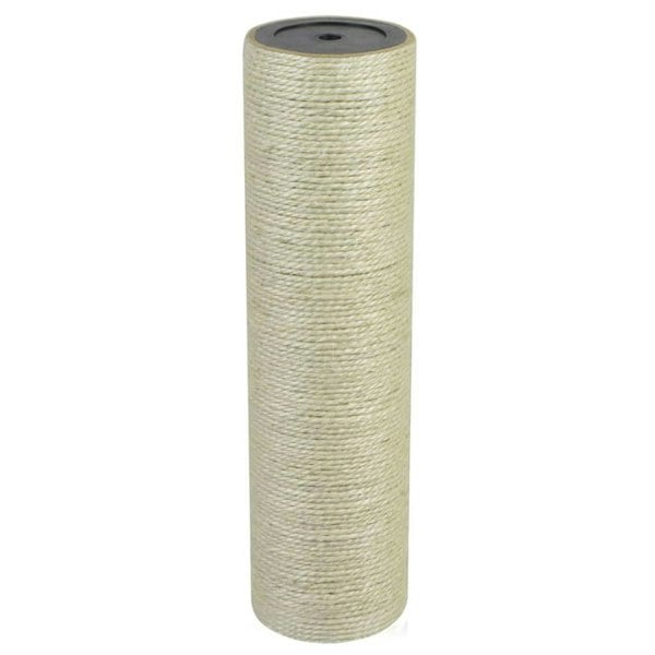 Berkfield Cat Scratching Post 8x30 cm 8 mm Beige