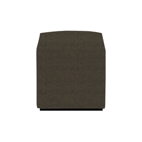 Ben Square Stool - Nutmeg