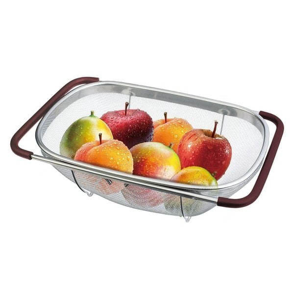 Berlinger Haus Flexible mesh basket with adjustable handles BerlingerBH8824
