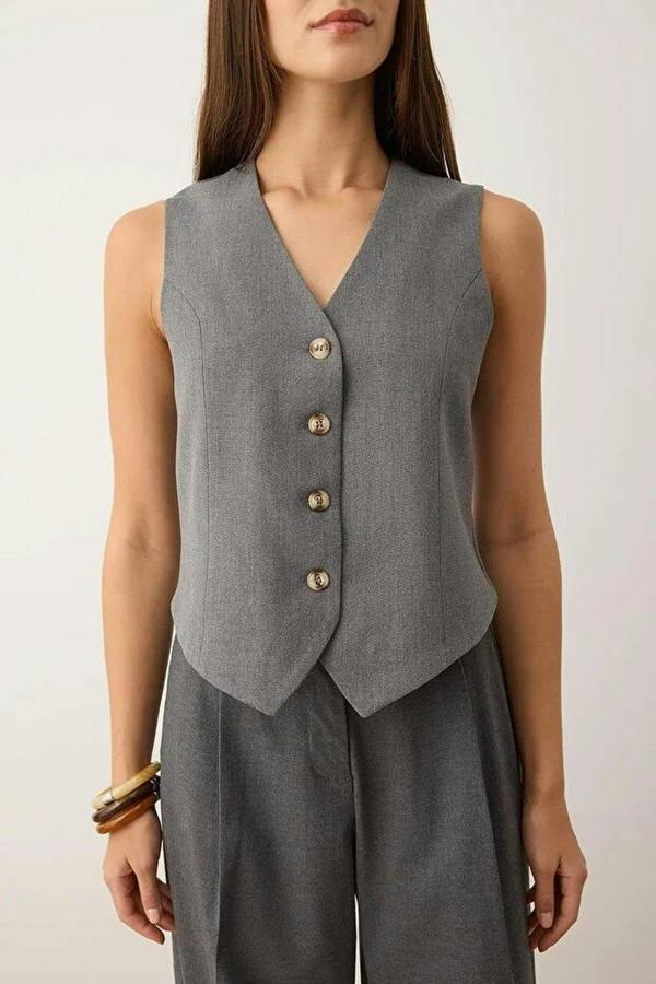 WOVCOR Premium Woven Vest