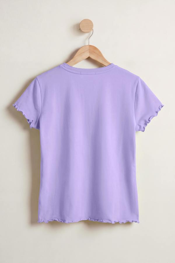 ENORSIA Lettuce Edge T-Shirt