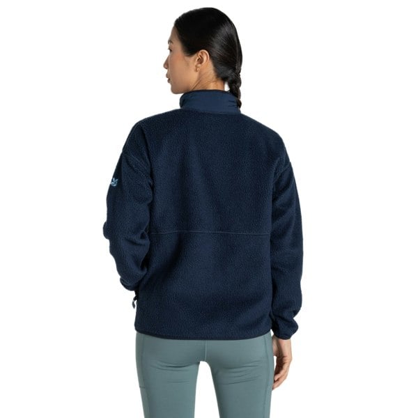 Craghoppers Women's National Trust Oxlip Fleece Jacket - Blue Navy