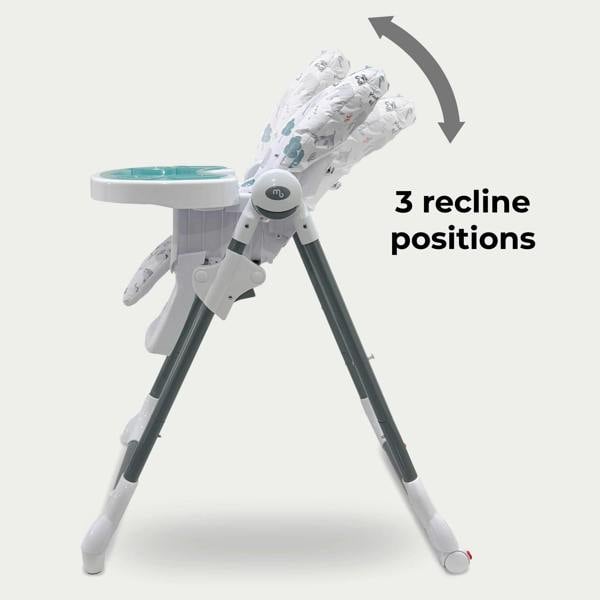 My Babiie MBHC8 Premium Highchair - Earth Child