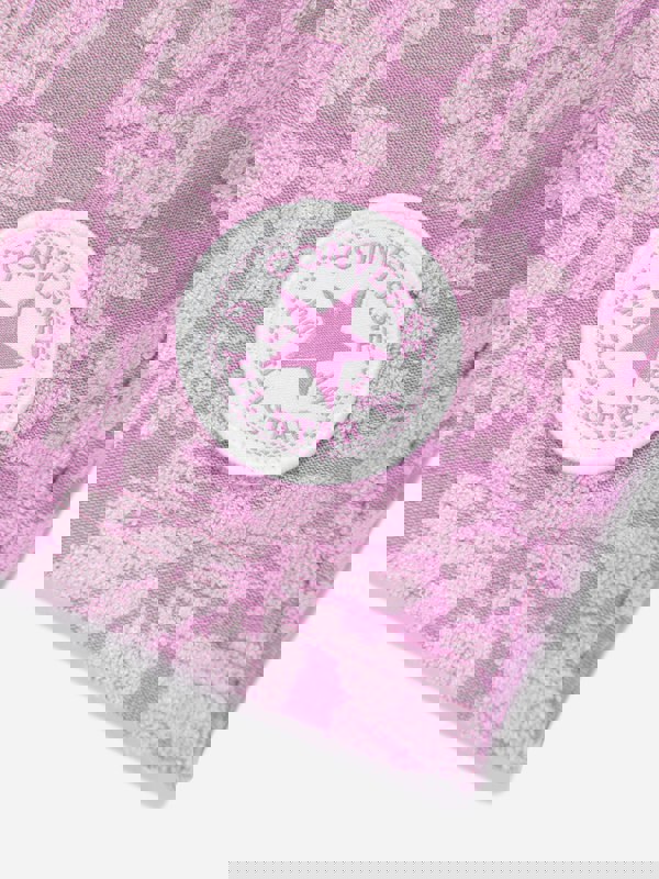 Converse Girls Floral Jacquard Shorts in Purple