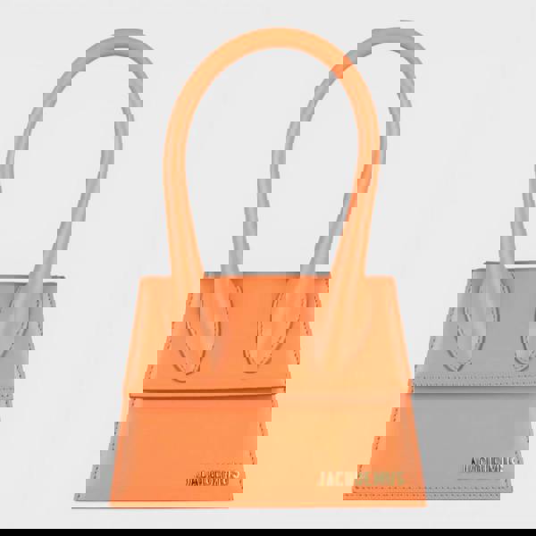 Jacquemus Logo Le Chiquito Orange