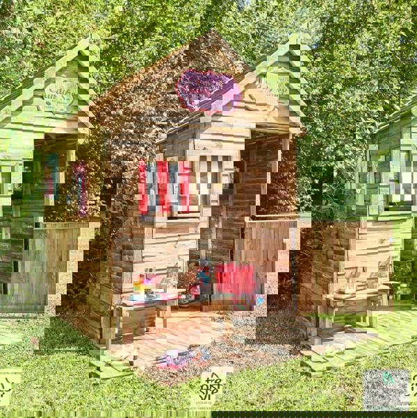 Soulet Heidi Playhouse with Patio