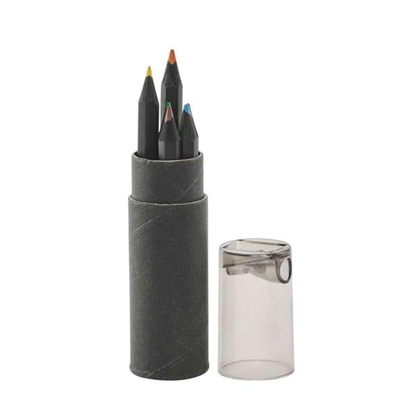 MidOcean Negro Coloured Pencil Set - Black - 