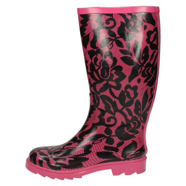 Spot On Ladies Spot On Casual Wellington Boots