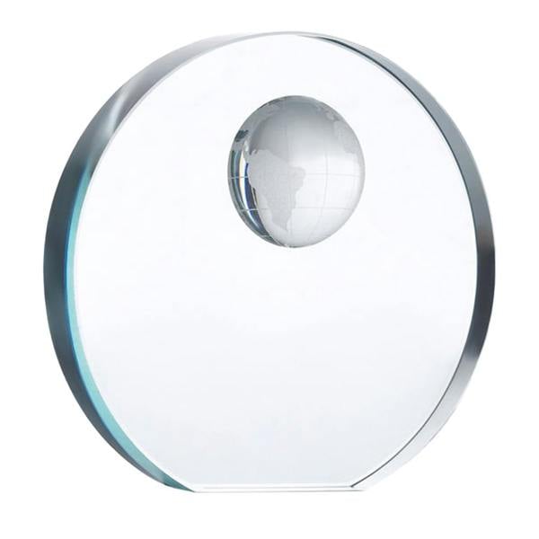 MidOcean Mondal Glass Globe Trophy - Transparent - 