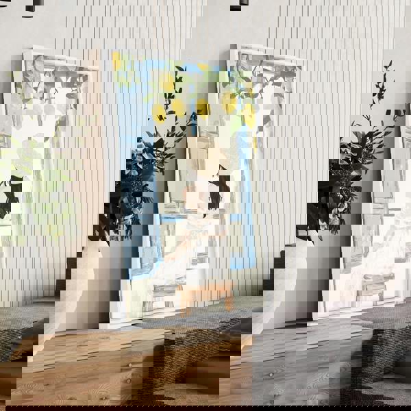 Prints of Lemons | Set of 3 Italian Lifestyle Wall art Prints