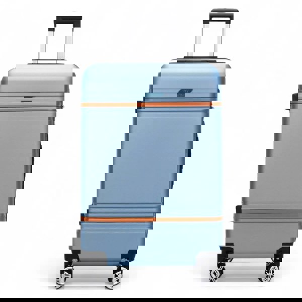 Infinity Luggage Hard Shell Modern 4-Wheel Luggage Suitcase Set