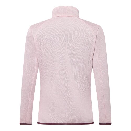 Regatta Womens Newhill Full Zip Fleece Jacket - Pink Haze/Fig