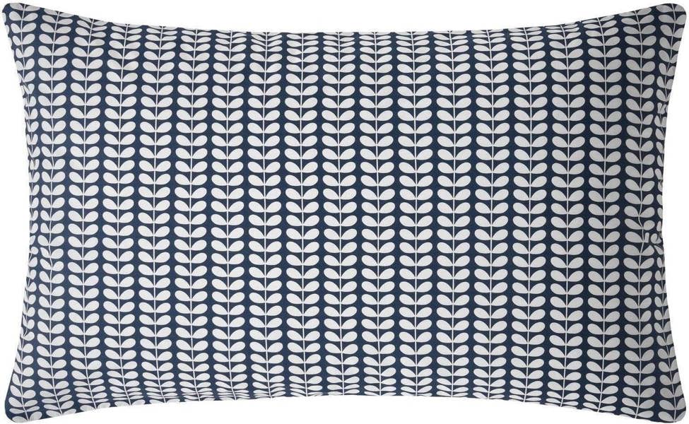 Orla Kiely Tiny Stem Whale Standard Pillowcase Pair