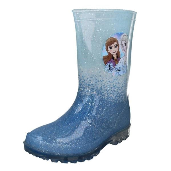 CHARACTER Girls Frozen Believe In Yourself Wellington Boots