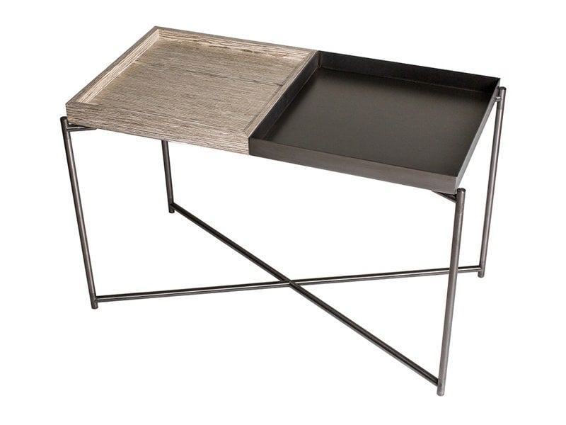 Iris Twin Tray Side Tables by Gillmore British Design © GillmoreSPACE Ltd
