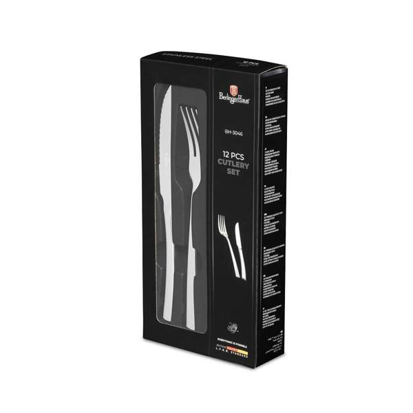 Cutlery Set 12 pcs – BH3046, Mirror, Steak Knives