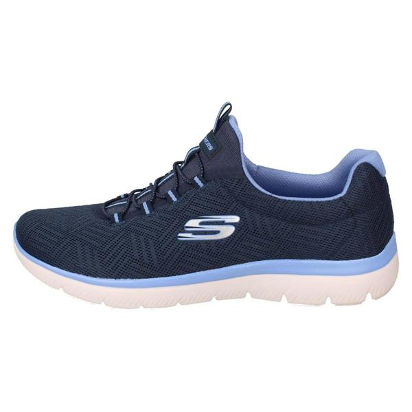 Skechers Ladies Skechers Memory Foam Vegan Trainers Artistry Chic 150119