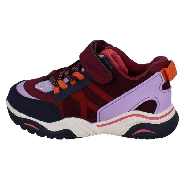 Clarks Kids Clarks Vegan Colour-Pop Sports Trainers - Feather Track