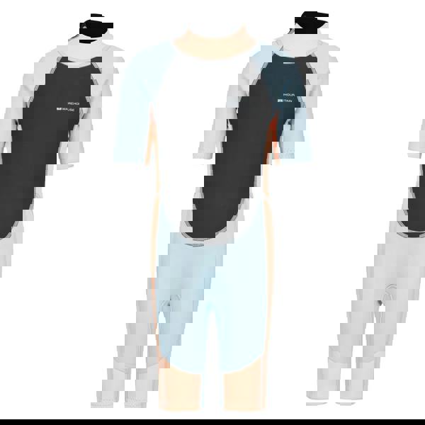 Mountain Warehouse Childrens/Kids Contrast Panel Wetsuit - Peach - 