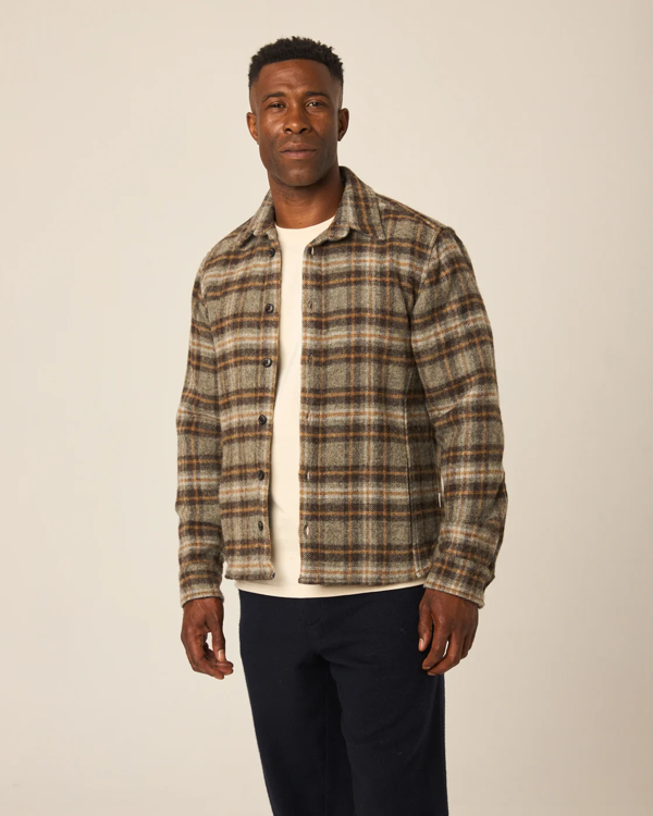 Peregrine  Wool Overshirt