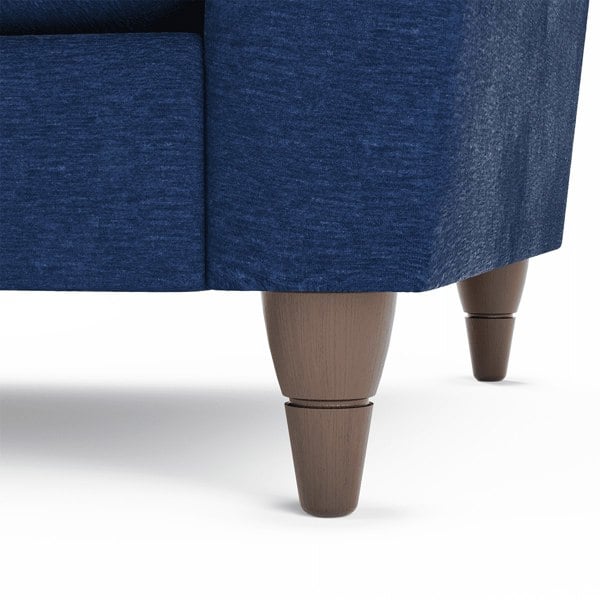 Hepburn Fabric 2 Seater Sofa - 8