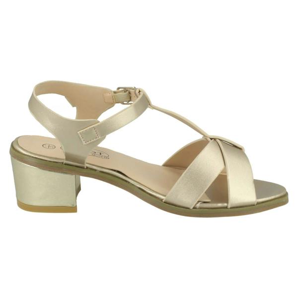 Spot On Girls Spot On Block Heel Sandals