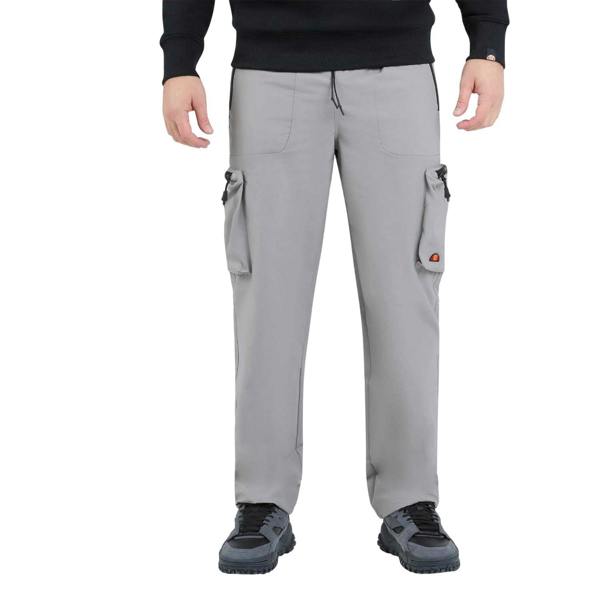 Ellesse Mens Squadron Cargo Trousers - Taupe - 