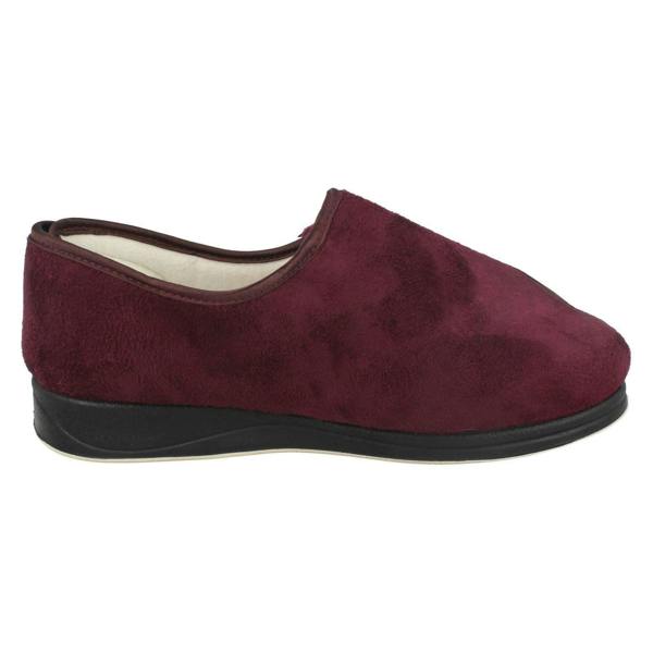Padders Ladies Padders Hook And Loop Comfort Slippers Penny