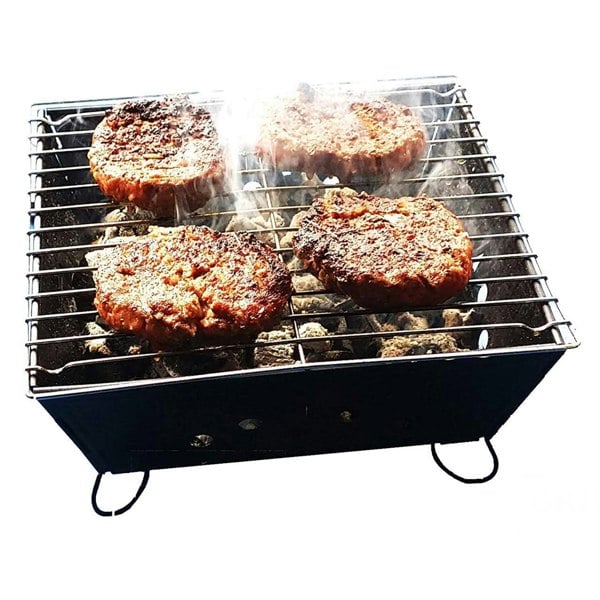 Fresh Grills Portable BBQ with Cherrywood Wood Chips