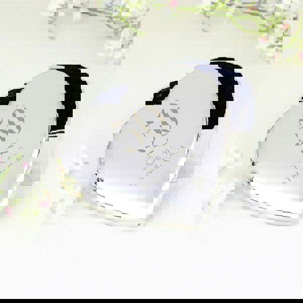 Personalised Memento Company Personalised Birthday Big Age Heart Trinket Box