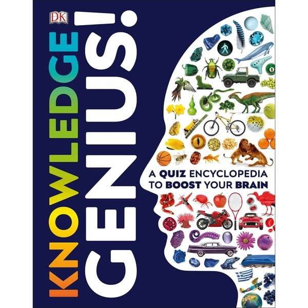 DK General Knowledge Genius!: A Quiz Encyclopedia to Boost Your Brain