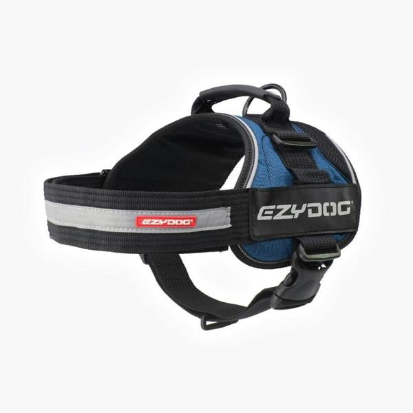 EzyDog Convert Harness in Blue